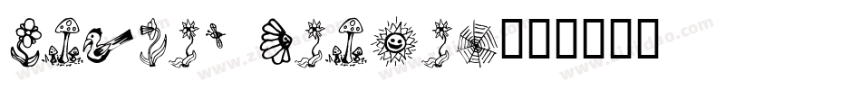 Garden Weasel字体转换
